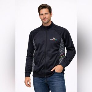 ADIDAS BK5 Adi-Color Series DaVinci zip up track jacket Limited Edition Sz S